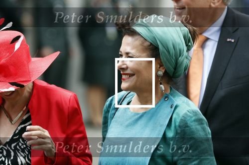 Den Haag 17 september 2019
Prinsjesdag 2019 op het binnenhof.
Henk Krol samen met LÃ©onie Sazias