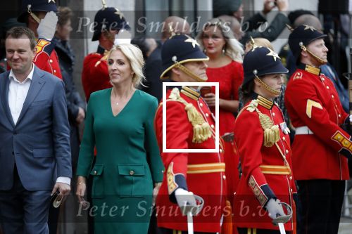 Den Haag 17 september 2019
Prinsjesdag 2019 op het binnenhof.
Lilian Marijnissen