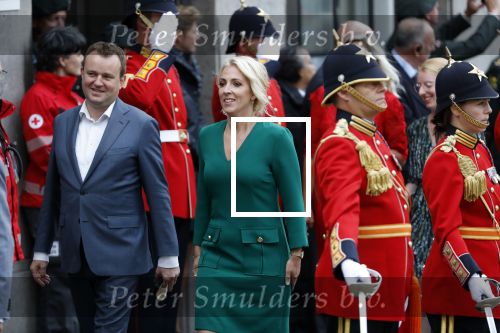 Den Haag 17 september 2019
Prinsjesdag 2019 op het binnenhof.
Lilian Marijnissen