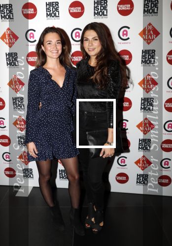 Amsterdam 19 september 2019
Premiere Johnny de Mol in het delamar theater.  Lisa Michels en een vriendin