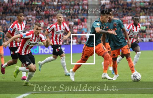 Eindhoven,22 September 2019 Kompetitiewedstrijd PSV-AJAX, eindstand 1-1