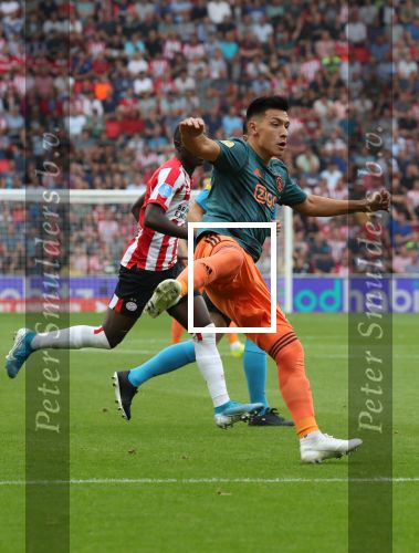 Eindhoven,22 September 2019 Kompetitiewedstrijd PSV-AJAX, eindstand 1-1