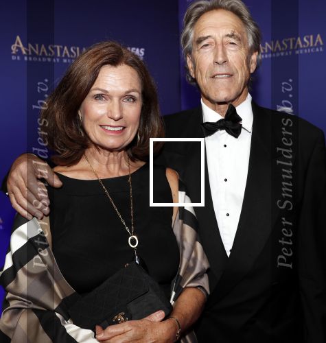 Scheveningen 22 september 2019
Premiere Anastasia in het afas Circustheater. Liz Snoijink met man