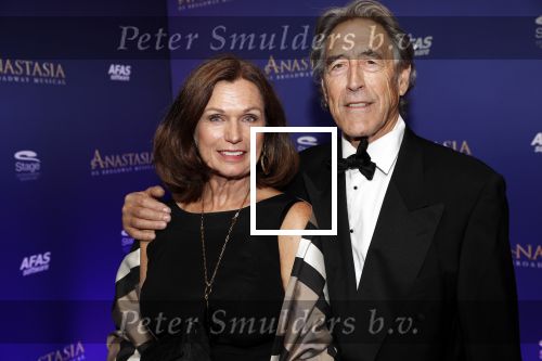 Scheveningen 22 september 2019
Premiere Anastasia in het afas Circustheater. Liz Snoijink met man