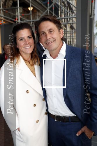 Amsterdam 16 september 2019
Prinses irene viert haar 80e verjaardag in carre met optredens van diverse artiesten. Lodewijk Hoekstra met zijn vrouw