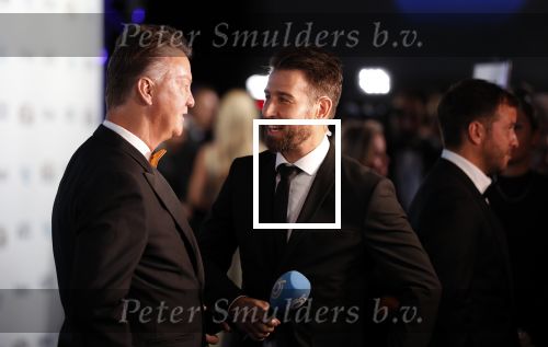 Hilversum 2 september 2019
Voetbalgala bij studio 21 . Louis v gaal