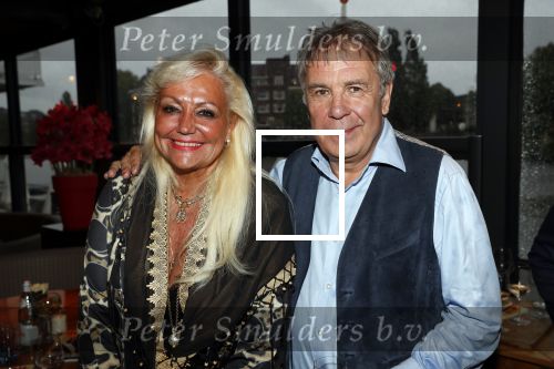 Amsterdam 24 september 2019
Presentatie AMSTERDAM XXXL in the harbour Club zuid. Maarten Spanjer met zijn vriendin