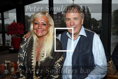 Amsterdam 24 september 2019
Presentatie AMSTERDAM XXXL in the harbour Club zuid. Maarten Spanjer met zijn vriendin