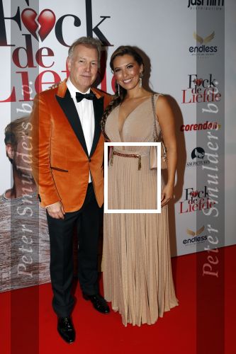 Amsterdam 30 september 2019
Premiere Fuck de liefde in Tuschinski.
Marcel Boekhoorn met zijn vriendin Rebecca Cabau v Kasbergen