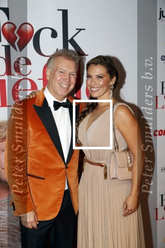 Amsterdam 30 september 2019
Premiere Fuck de liefde in Tuschinski.
Marcel Boekhoorn met zijn vriendin Rebecca Cabau v Kasbergen