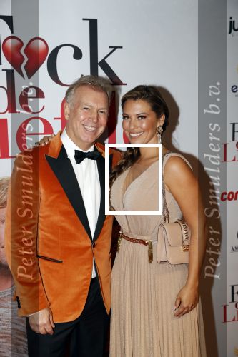 Amsterdam 30 september 2019
Premiere Fuck de liefde in Tuschinski.
Marcel Boekhoorn met zijn vriendin Rebecca Cabau v Kasbergen