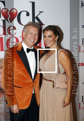 Amsterdam 30 september 2019
Premiere Fuck de liefde in Tuschinski.
Marcel Boekhoorn met zijn vriendin Rebecca Cabau v Kasbergen