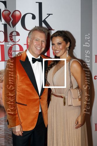 Amsterdam 30 september 2019
Premiere Fuck de liefde in Tuschinski.
Marcel Boekhoorn met zijn vriendin Rebecca Cabau v Kasbergen