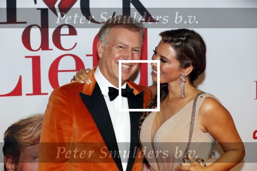 Amsterdam 30 september 2019
Premiere Fuck de liefde in Tuschinski.
Marcel Boekhoorn met zijn vriendin Rebecca Cabau v Kasbergen