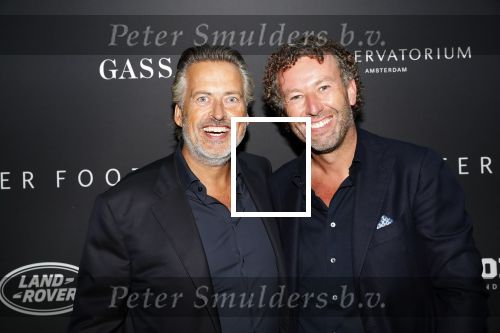 Amsterdam 4 september 2019
LAF Life after football event in het conservatorium hotel. Marcel Stolk Paul Vermaat en Bas Smit