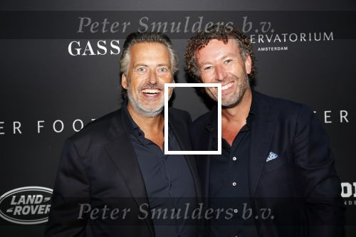 Amsterdam 4 september 2019
LAF Life after football event in het conservatorium hotel. Marcel Stolk Paul Vermaat en Bas Smit