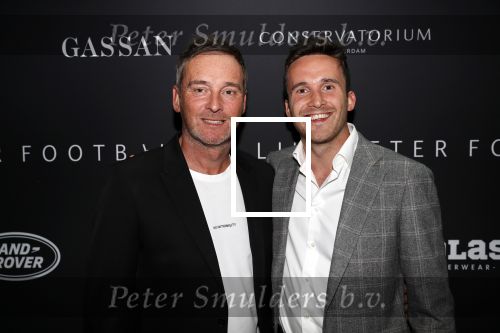 Amsterdam 4 september 2019
LAF Life after football event in het conservatorium hotel. Marco Achmad en zijn zoon Justin Swart