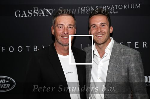 Amsterdam 4 september 2019
LAF Life after football event in het conservatorium hotel. Marco Achmad en zijn zoon Justin Swart