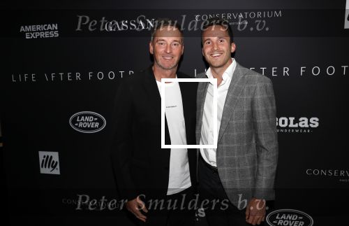 Amsterdam 4 september 2019
LAF Life after football event in het conservatorium hotel. Marco Achmad en zijn zoon Justin Swart