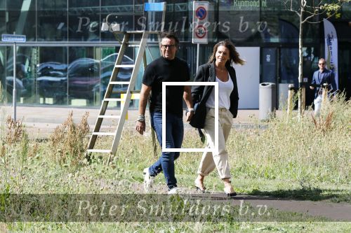 Rotterdam 2 september 2019
Marco Borsato en Leontine Borsato hand in hand.