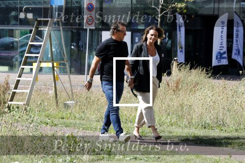 Rotterdam 2 september 2019
Marco Borsato en Leontine Borsato hand in hand.