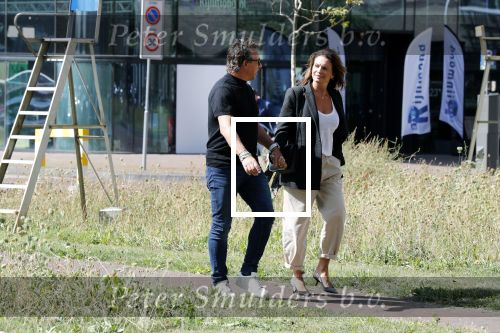 Rotterdam 2 september 2019
Marco Borsato en Leontine Borsato hand in hand.