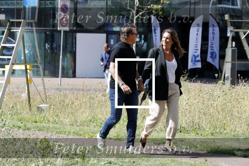 Rotterdam 2 september 2019
Marco Borsato en Leontine Borsato hand in hand.