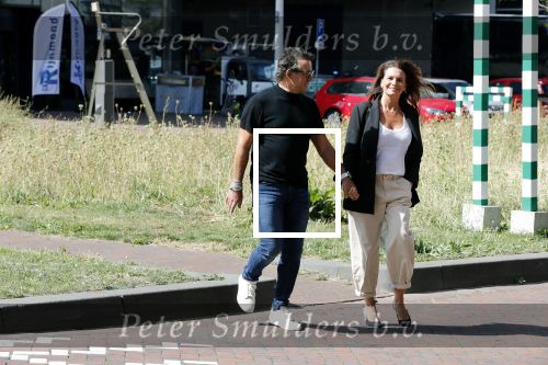 Rotterdam 2 september 2019
Marco Borsato en Leontine Borsato hand in hand.