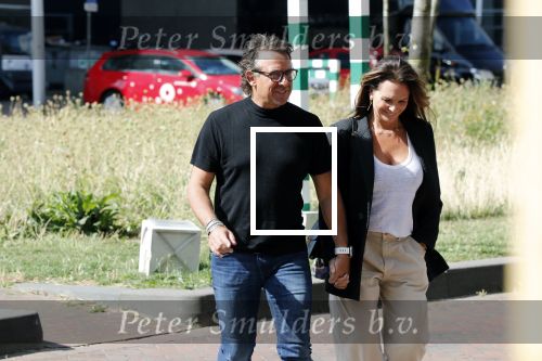 Rotterdam 2 september 2019
Marco Borsato en Leontine Borsato hand in hand.