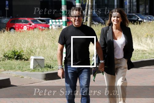 Rotterdam 2 september 2019
Marco Borsato en Leontine Borsato hand in hand.