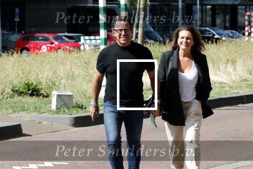 Rotterdam 2 september 2019
Marco Borsato en Leontine Borsato hand in hand.