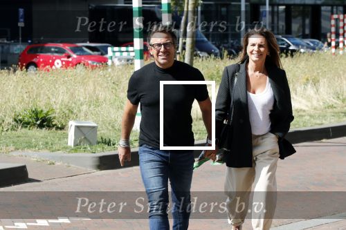 Rotterdam 2 september 2019
Marco Borsato en Leontine Borsato hand in hand.