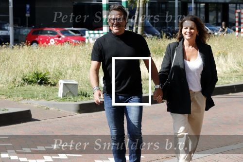 Rotterdam 2 september 2019
Marco Borsato en Leontine Borsato hand in hand.
