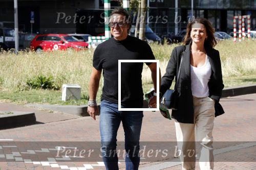 Rotterdam 2 september 2019
Marco Borsato en Leontine Borsato hand in hand.
