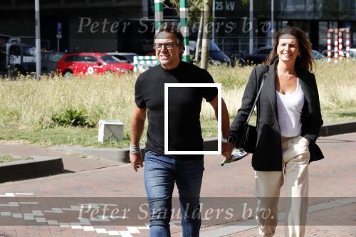 Rotterdam 2 september 2019
Marco Borsato en Leontine Borsato hand in hand.