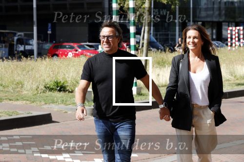 Rotterdam 2 september 2019
Marco Borsato en Leontine Borsato hand in hand.