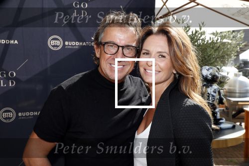 Rotterdam 2 september 2019
Presentatie Buddha to Buddha en hun nieuwe gouden sieradenlijn . Davina Michelle is het gezicht daarvan. Marco en Leontine Borsato
