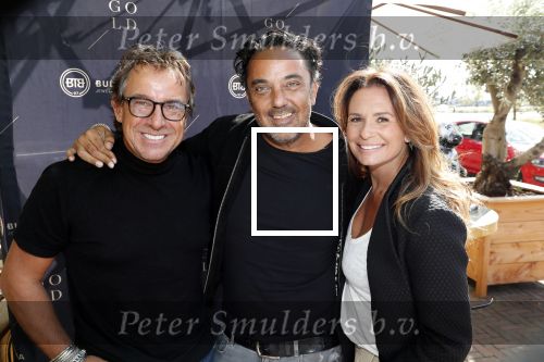 Rotterdam 2 september 2019
Presentatie Buddha to Buddha en hun nieuwe gouden sieradenlijn . Davina Michelle is het gezicht daarvan. Marco en Leontine Borsato met Dennis Rugebregt