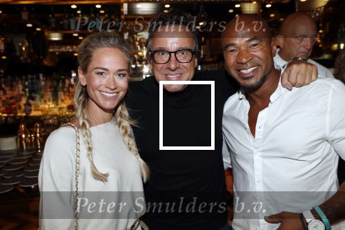 Rotterdam 2 september 2019
Presentatie Buddha to Buddha en hun nieuwe gouden sieradenlijn . Davina Michelle is het gezicht daarvan. Marco Borsato met Stacey 24/7 en vriendin