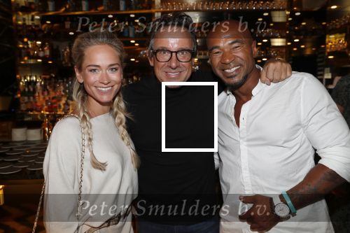 Rotterdam 2 september 2019
Presentatie Buddha to Buddha en hun nieuwe gouden sieradenlijn . Davina Michelle is het gezicht daarvan. Marco Borsato met Stacey 24/7 en vriendin