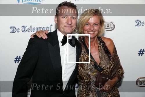 Hilversum 2 september 2019
Voetbalgala bij studio 21 . Marianne Severein met een collega