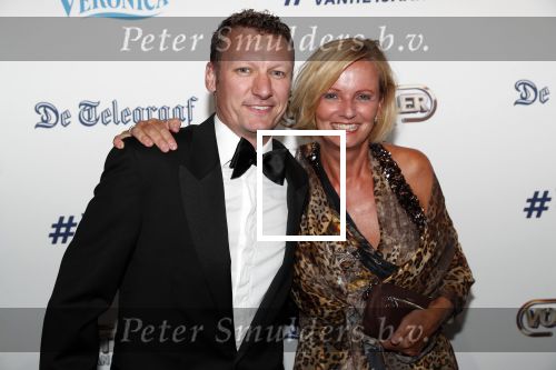 Hilversum 2 september 2019
Voetbalgala bij studio 21 . Marianne Severein met een collega