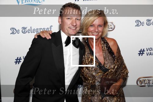 Hilversum 2 september 2019
Voetbalgala bij studio 21 . Marianne Severein met een collega
