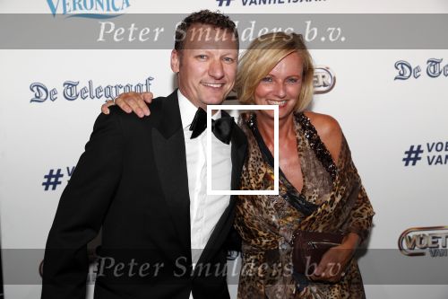 Hilversum 2 september 2019
Voetbalgala bij studio 21 . Marianne Severein met een collega