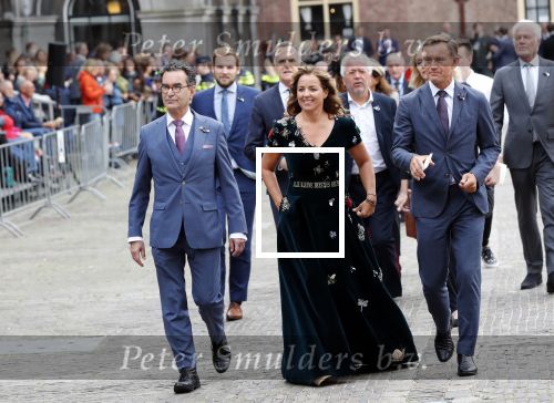 Den Haag 17 september 2019
Prinsjesdag 2019 op het binnenhof.
Marianne Thieme van PvdD