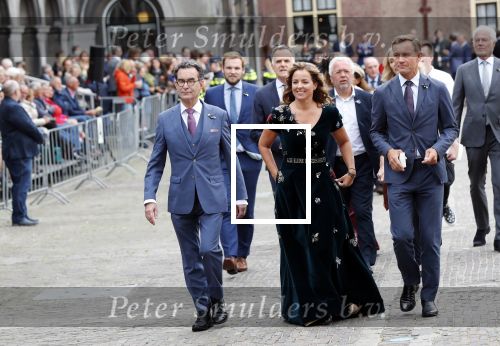 Den Haag 17 september 2019
Prinsjesdag 2019 op het binnenhof.
Marianne Thieme van PvdD