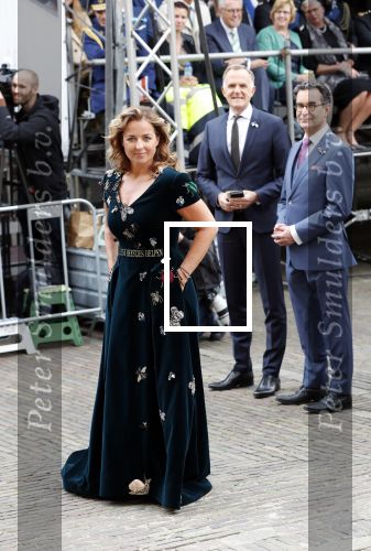 Den Haag 17 september 2019
Prinsjesdag 2019 op het binnenhof.
Marianne Thieme van PvdD
