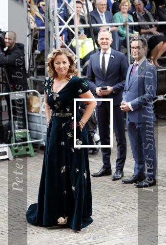 Den Haag 17 september 2019
Prinsjesdag 2019 op het binnenhof.
Marianne Thieme van PvdD