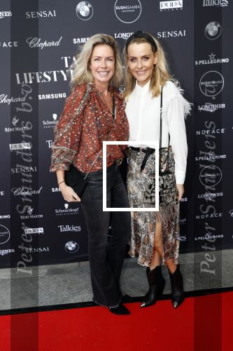 Amsterdam 12 september 2019
Talkies lunch bij Sushisamba. Marie Claire Noorlander met Floor Schothorst