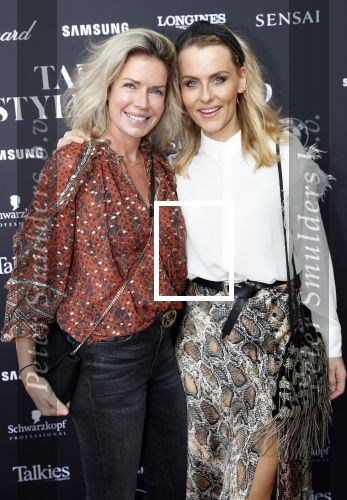 Amsterdam 12 september 2019
Talkies lunch bij Sushisamba. Marie Claire Noorlander met Floor Schothorst